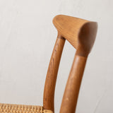Hans J. Wegner Dining Chair "model W2" D-R706D224