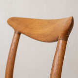 Hans J. Wegner Dining Chair "model W2" D-R706D224