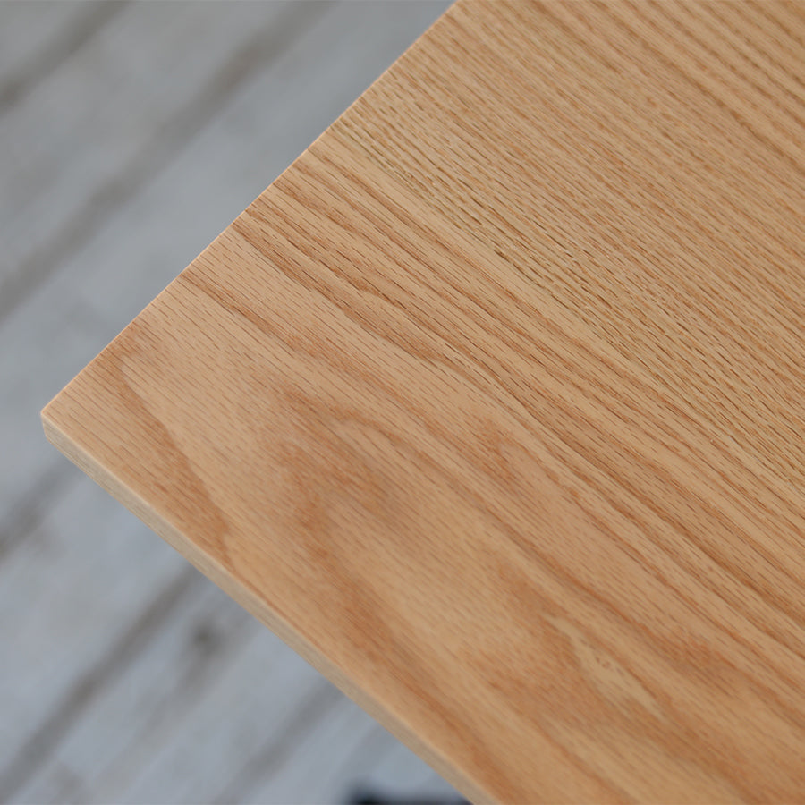 リモートワークテーブル | オーク/ウォルナット/チェリー無垢材 | 北欧