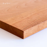 Round Cafe Table Φ900｜チェリー無垢材