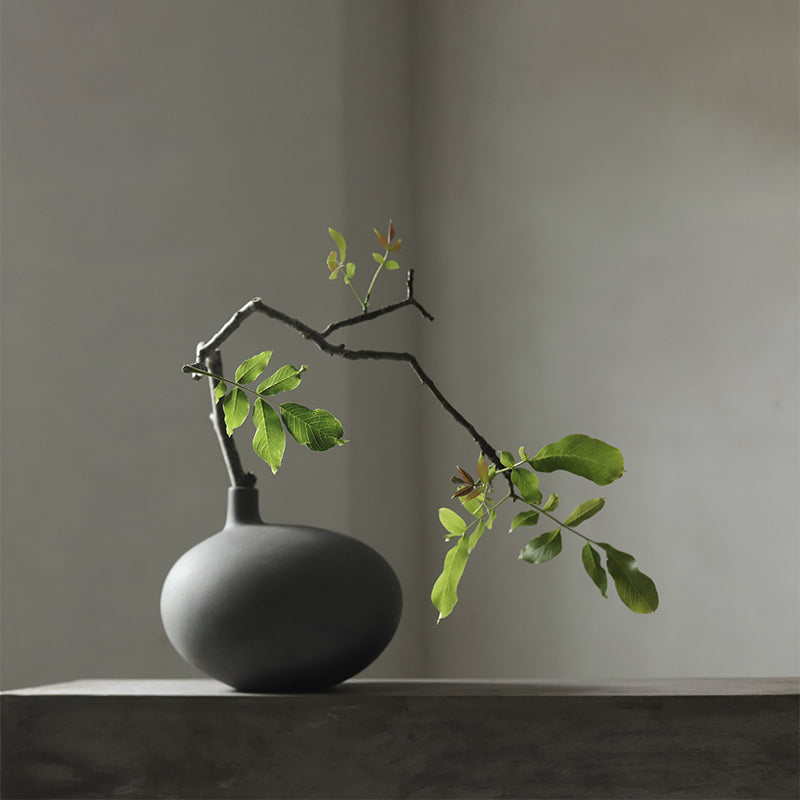 101 COPENHAGEN 【日本代理店】デンマークデザイン Submarine Vase Small Dark Grey