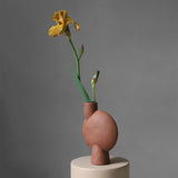 101 COPENHAGEN 【日本代理店】デンマークデザイン Sphere Vase Bubl Medio Terracotta