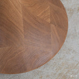 kilta floor lamp (ecru) | オーク/ウォルナット無垢材