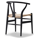 【書籍Yチェアの秘密プレゼント】Yチェア CH24 soft｜soft black | Hans. J. Wegner (ハンス・J・ウェグナー) カール・ハンセン＆サン【正規販売店】デンマークデザイン