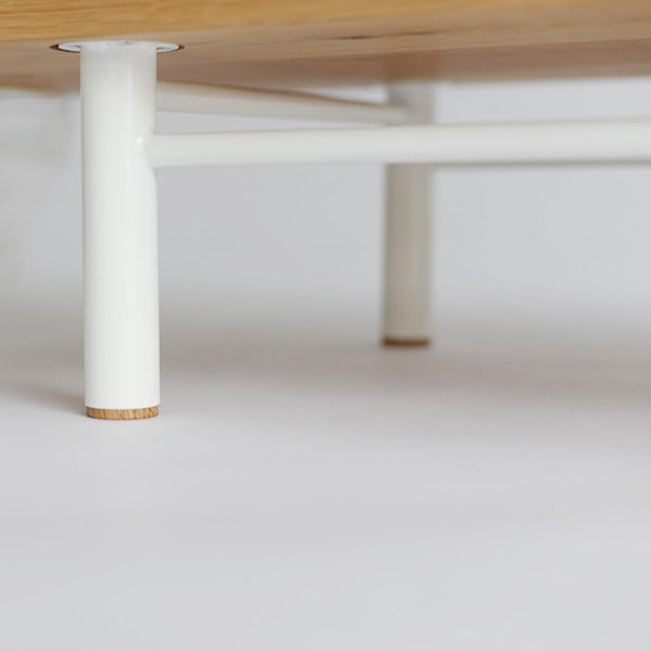 TV Board 2020 (W1500/スチール脚) | オーク/ウォルナット無垢材