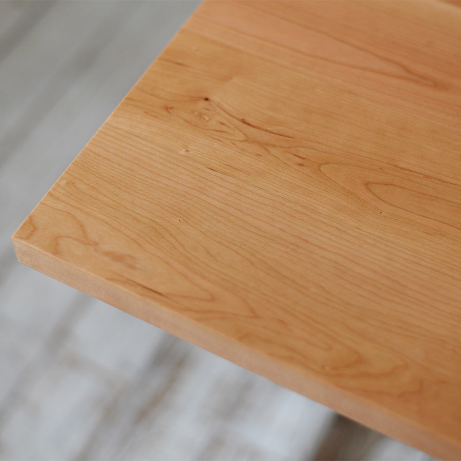 さっくー　【送料込み】グリニッチダイニングテーブルウォルナット1200 Basic Living Table | オーク/ウォルナット無垢材 | 北欧家具 北欧