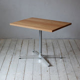 Cafe Table 800×600 | オーク/ウォルナット/チェリー無垢材