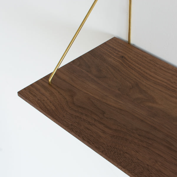 kilta wall shelf | オーク/ウォルナット無垢材