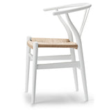 【書籍Yチェアの秘密プレゼント】Yチェア CH24 soft｜NATURAL WHITE | Hans. J. Wegner (ハンス・J・ウェグナー) カール・ハンセン＆サン【正規販売店】デンマークデザイン