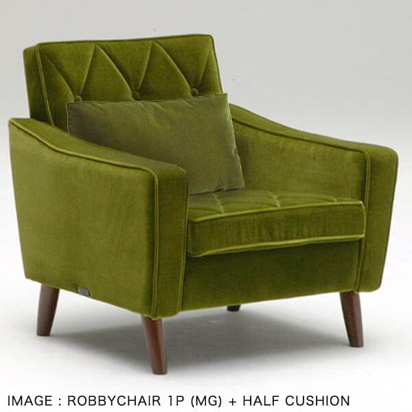 カリモク60【正規販売店】 ハーフクッション セラムダークグレー