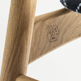 FDBモブラー 【日本代理店】デンマークデザイン J48 ナチュラル dop tambourine indigo / dark green｜minä perhonen ミナペルホネン Poul M. Volther ポール・M・ヴォルタ