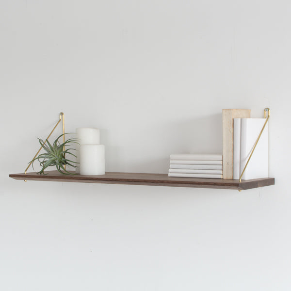 kilta wall shelf | オーク/ウォルナット無垢材