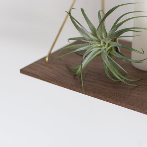 kilta wall shelf | オーク/ウォルナット無垢材