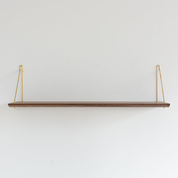 kilta wall shelf | オーク/ウォルナット無垢材