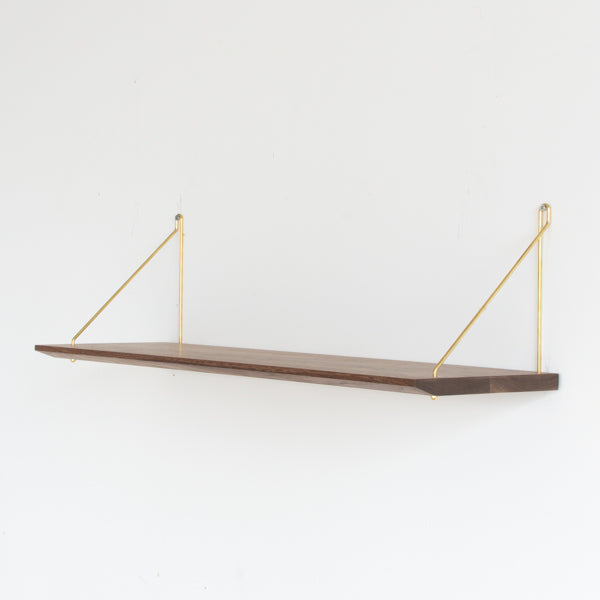 kilta wall shelf | オーク/ウォルナット無垢材