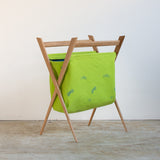 kilta magazine rack（choucho）マガジンラック オーク/ウォルナット無垢材