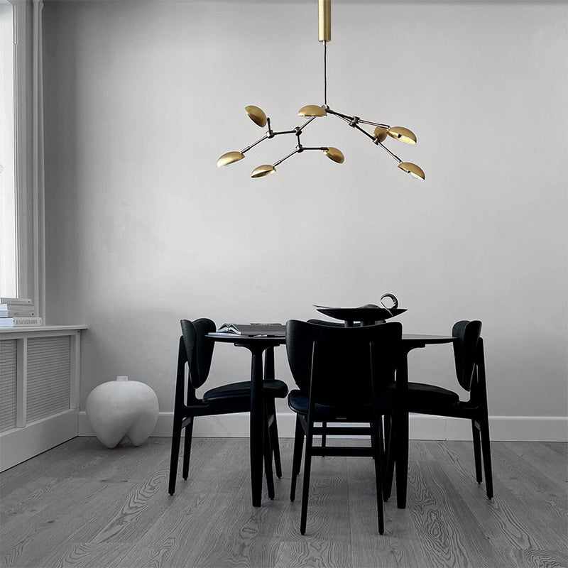 101 COPENHAGEN【日本代理店】デンマークデザイン Drop Chandelier Mini Brass (5m)