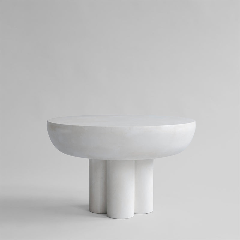 101 COPENHAGEN 【日本代理店】デンマークデザイン Crown Table Low Bone White