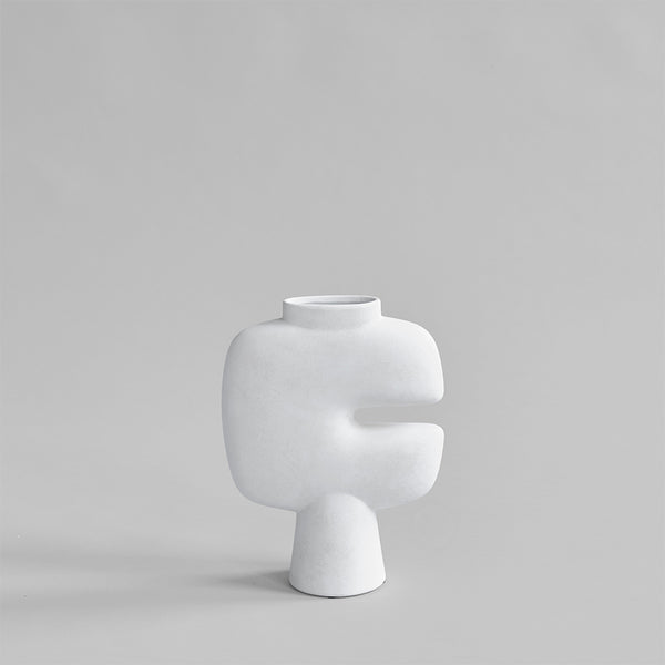 101 COPENHAGEN 【日本代理店】デンマークデザイン Tribal Vase Medio Bone White