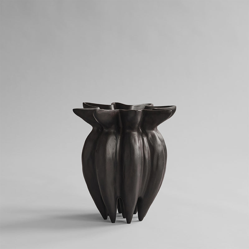 101 COPENHAGEN 【日本代理店】デンマークデザイン Lotus Vase Mini Coffee