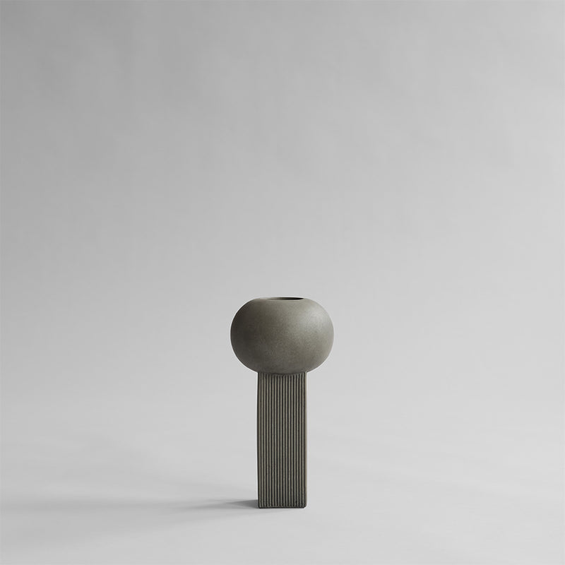 101 COPENHAGEN【日本代理店】デンマークデザイン Empire Vase Mini Dark Grey