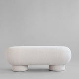 101 COPENHAGEN【日本代理店】デンマークデザイン Big Foot Bench Boucle