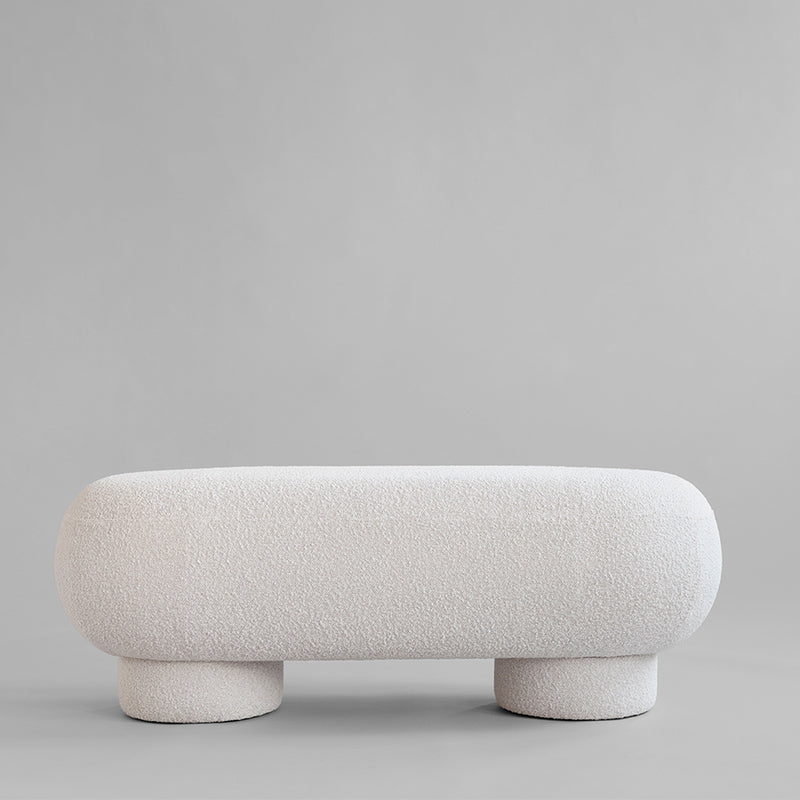 101 COPENHAGEN【日本代理店】デンマークデザイン Big Foot Bench Boucle