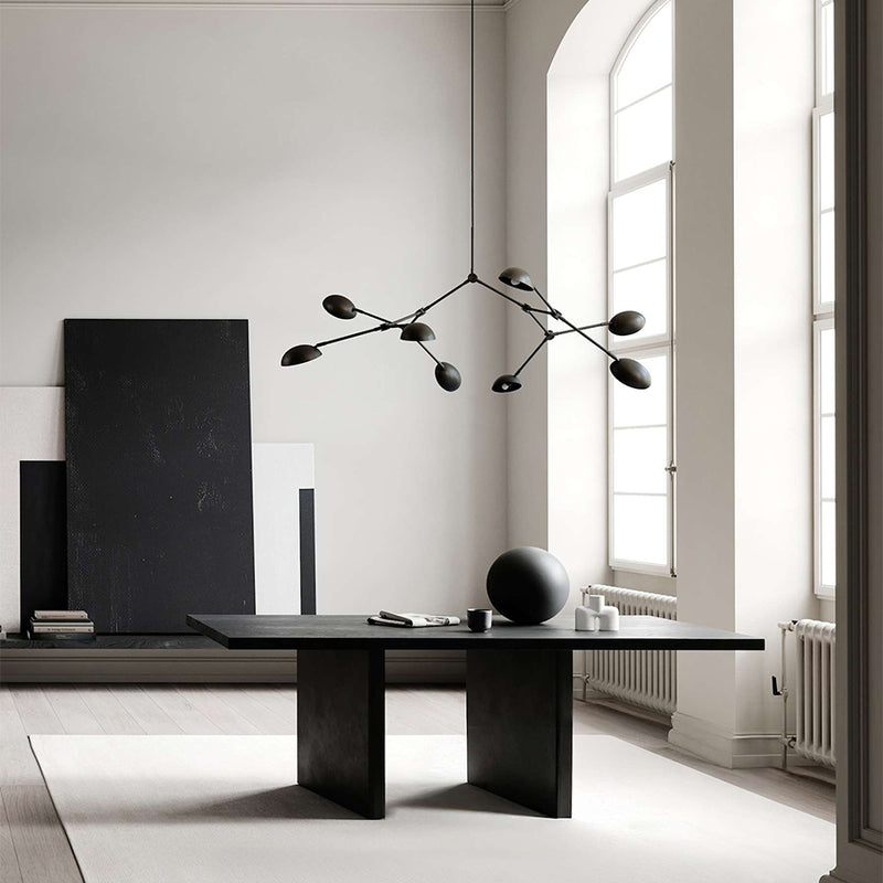 101 COPENHAGEN【日本代理店】デンマークデザイン Drop Chandelier - Bronze (5m)