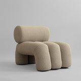 101 COPENHAGEN【日本代理店】デンマークデザイン Foku Chair - Smoked Sand