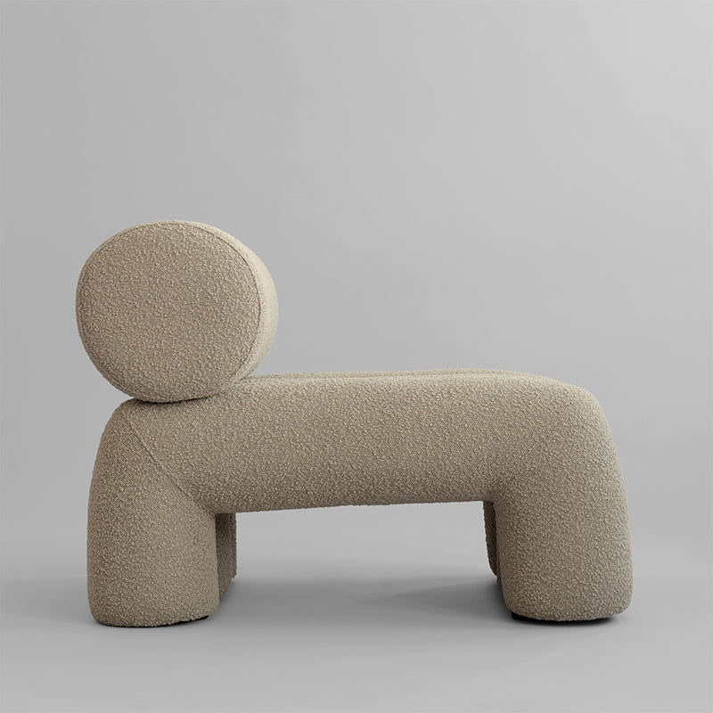 101 COPENHAGEN【日本代理店】デンマークデザイン Foku Chair - Smoked Sand