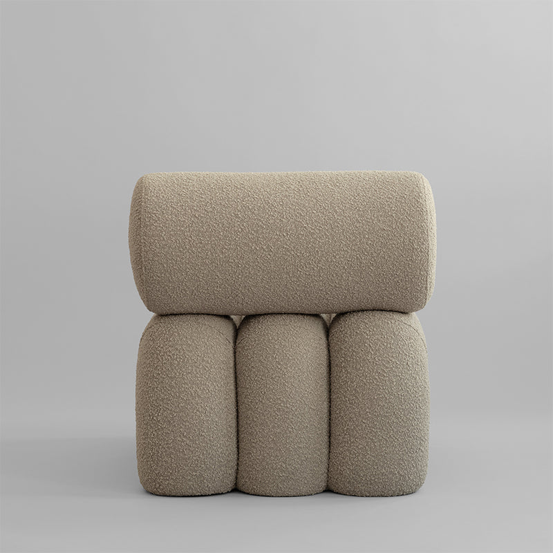 101 COPENHAGEN【日本代理店】デンマークデザイン Foku Chair - Smoked Sand