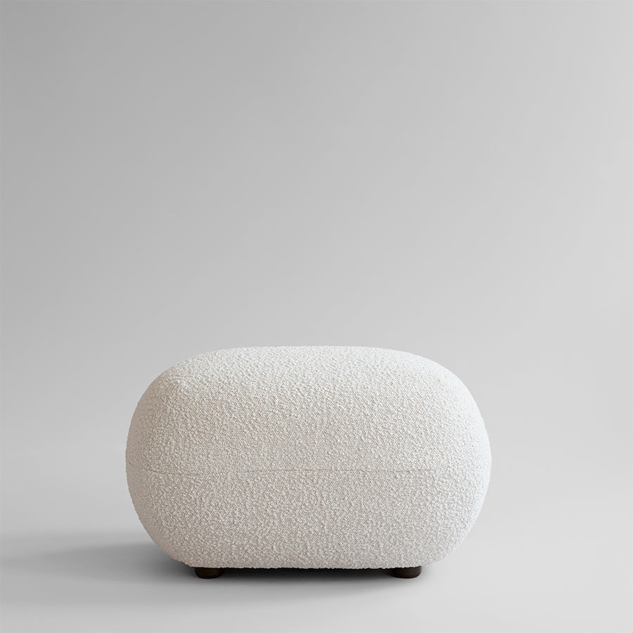 101 COPENHAGEN 【日本代理店】デンマークデザイン Toe Ottoman Off