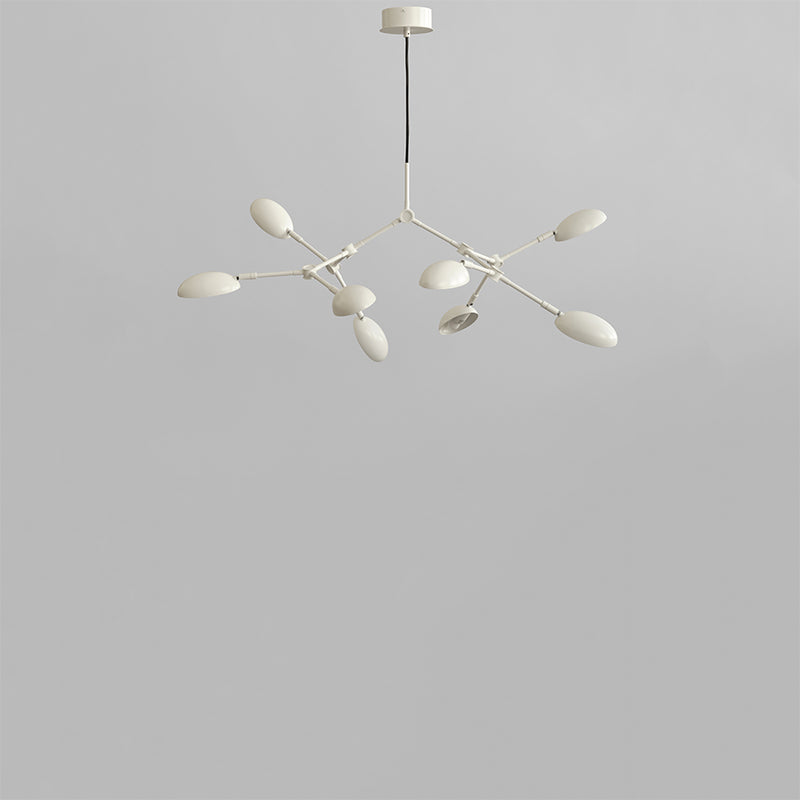101 COPENHAGEN【日本代理店】デンマークデザイン Drop Chandelier, Mini - White (5m)