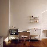 String フリースタンドシェルフ W58 D30 H85 ×2列