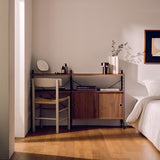 String フリースタンドシェルフ W58 D30 H85 ×2列