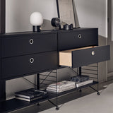 String フリースタンドシェルフ W58 D30 H85 ×2列