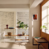 String フリースタンドシェルフ W58 D30 H85 ×2列