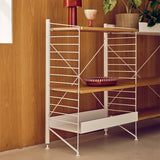 String フリースタンドシェルフ W58 D30 H85 ×2列