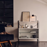 String フリースタンドシェルフ W58 D30 H85 ×2列