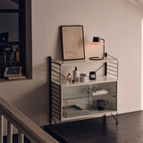 String フリースタンドシェルフ W58 D30 H85 ×2列