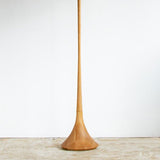 kilta floor lamp (ecru) | オーク/ウォルナット無垢材