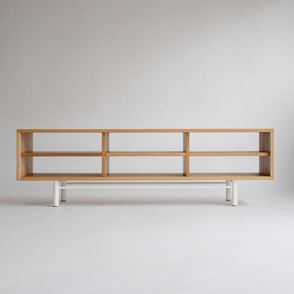 TV Board 2020 (W1500/スチール脚) | オーク/ウォルナット無垢材