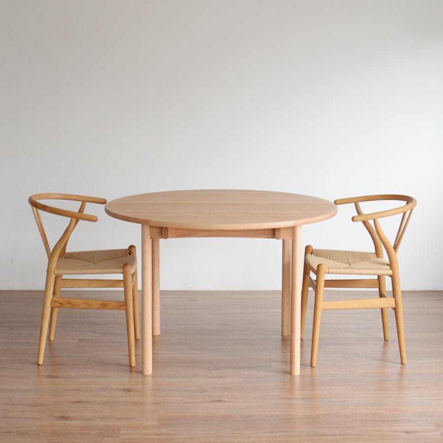 Aalborg (オールボー) × CH24 (Yチェア) 2脚セット | 北欧家具 北欧