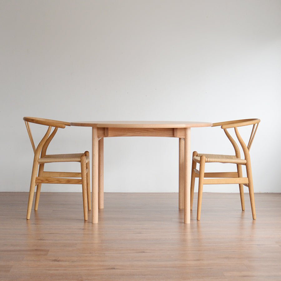 Aalborg (オールボー) × CH24 (Yチェア) 2脚セット | 北欧家具 北欧