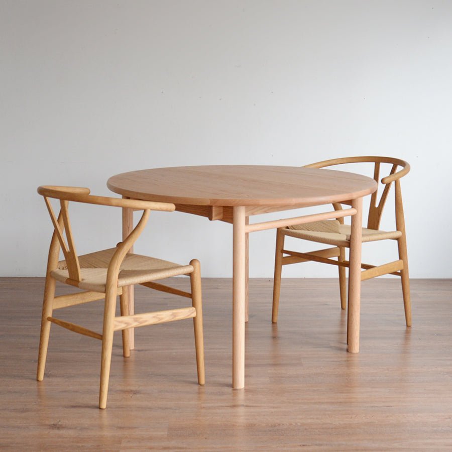 Aalborg (オールボー) × CH24 (Yチェア) 2脚セット | 北欧家具 北欧