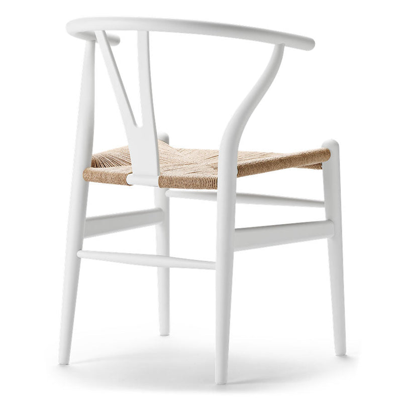 【書籍Yチェアの秘密プレゼント】Yチェア CH24 soft｜NATURAL WHITE | Hans. J. Wegner (ハンス・J・ウェグナー) カール・ハンセン＆サン【正規販売店】デンマークデザイン