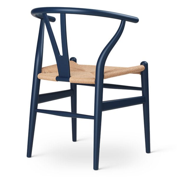 【書籍Yチェアの秘密プレゼント】Yチェア CH24 soft｜soft blue | Hans. J. Wegner (ハンス・J・ウェグナー) カール・ハンセン＆サン【正規販売店】デンマークデザイン