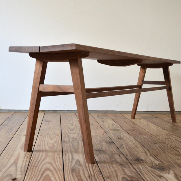 Work Bench wedge | オーク/ウォルナット無垢材