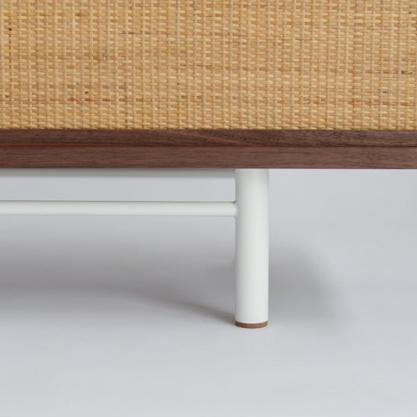 TV Board 2020 (W1500/スチール脚) | オーク/ウォルナット無垢材