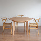 Aalborg (オールボー) × CH24 (Yチェア) 3脚セット